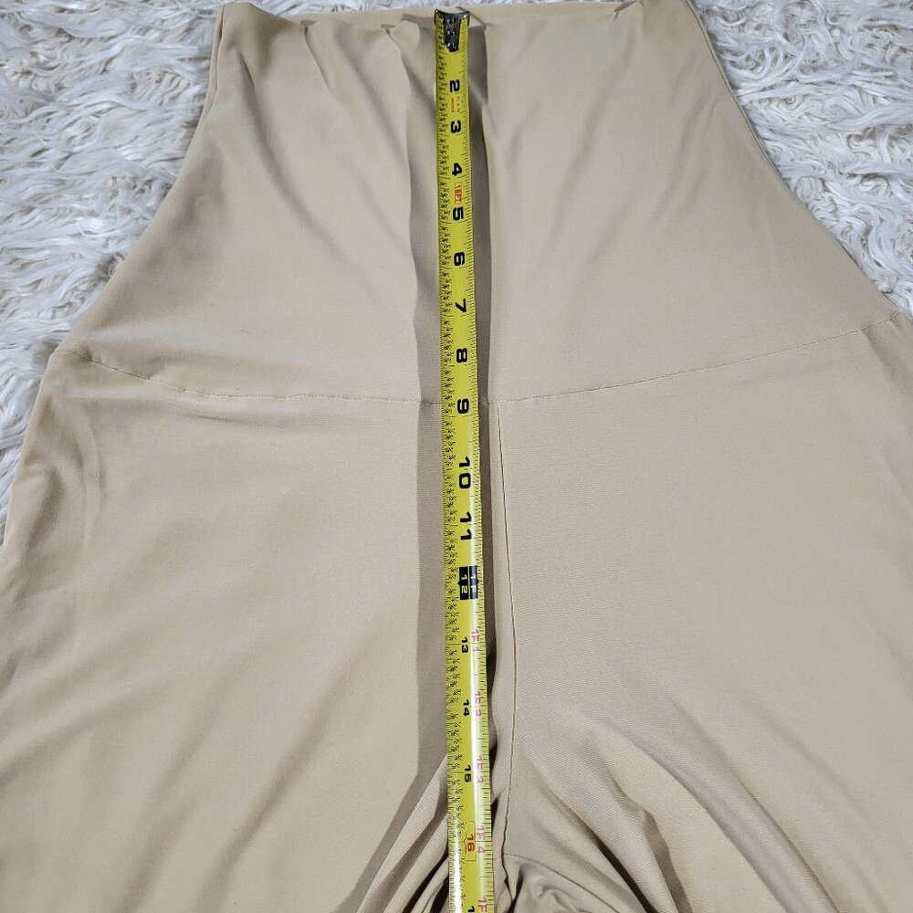 Norma Kamali High Waist Elephant Pants Blonde - Size M/34 - Picture 12 of 14